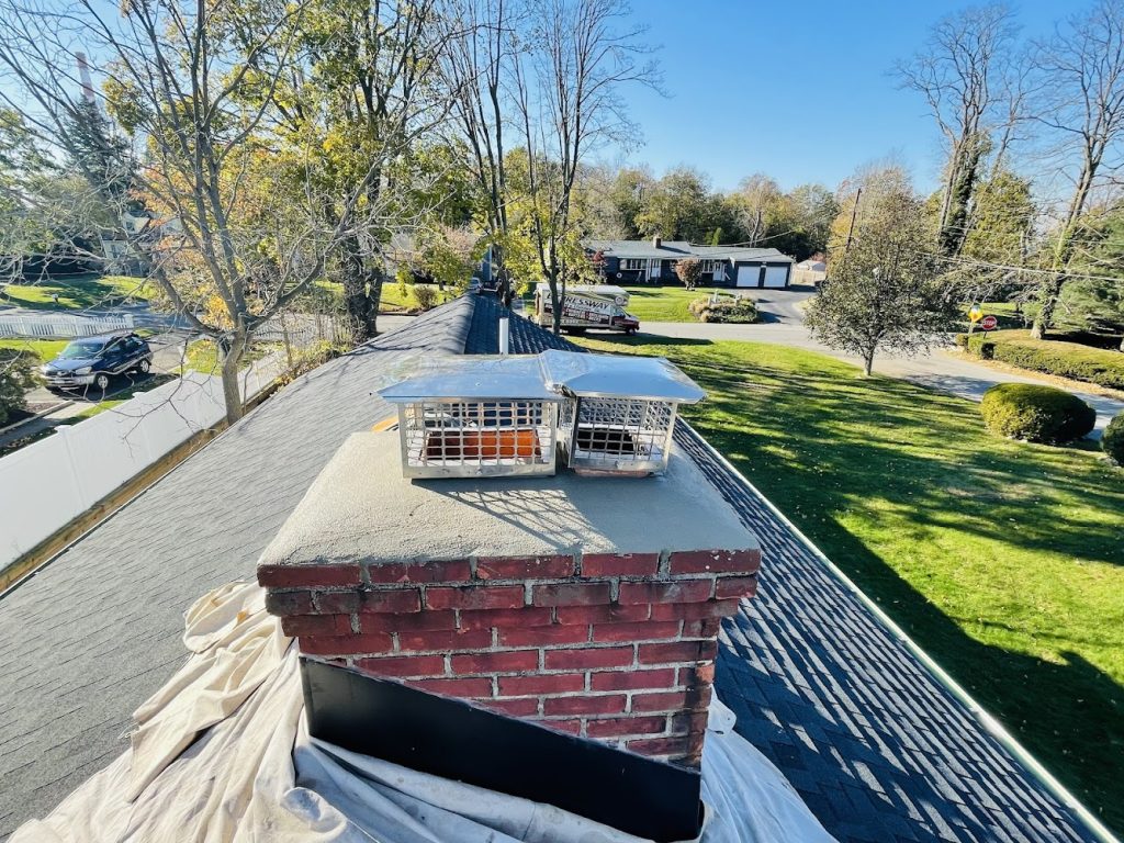 Expressway Roofing And Chimney Inc offering chimney services in Lindenhurst