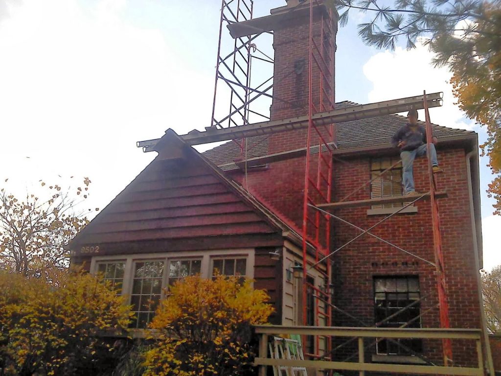 Extreme Masonry & Tuckpointing offering chimney services in Deer Park