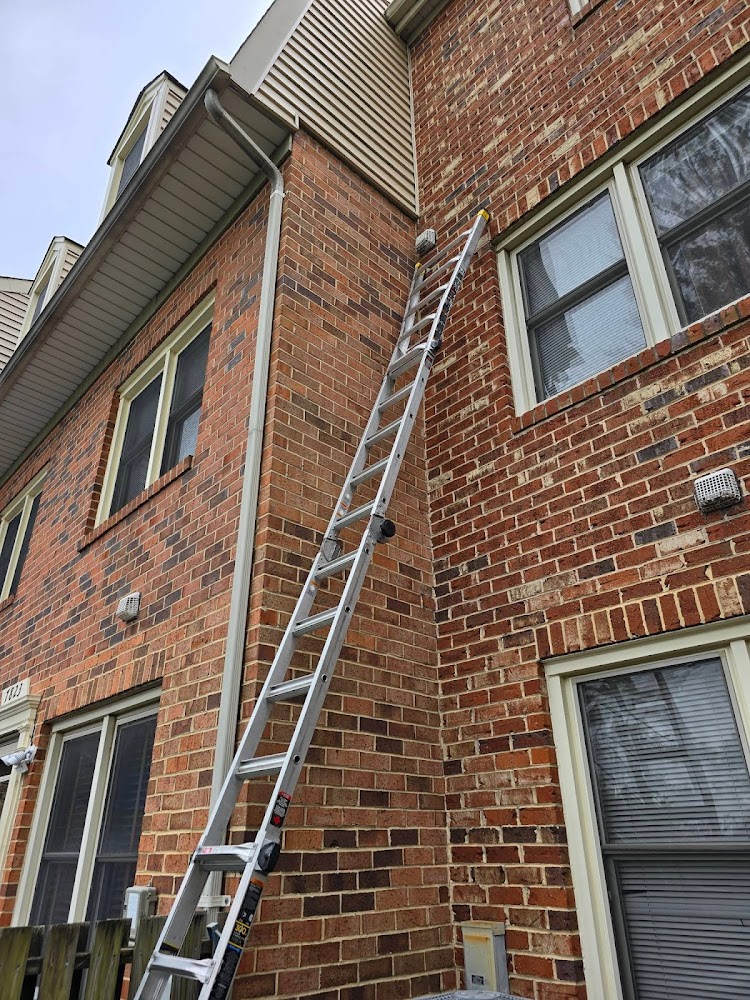 EzGreen Air Duct And Dryer Vent Cleaning Potomac offering chimney services in Potomac