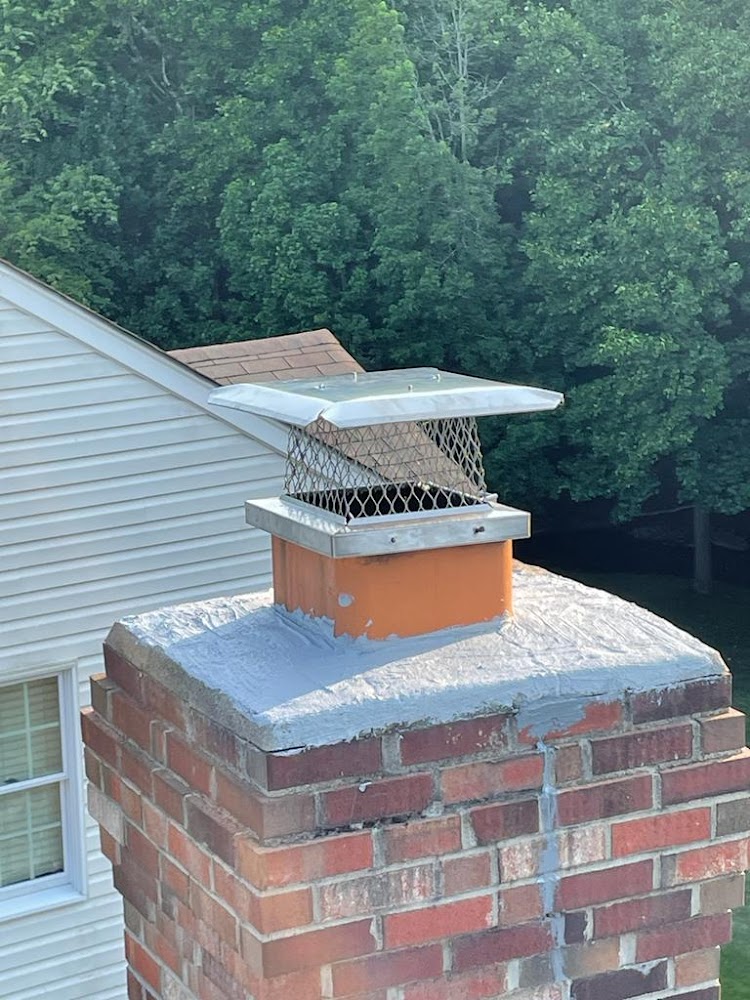 EzGreen Air Duct And Dryer Vent Cleaning Silver Spring offering chimney services in Silver Spring