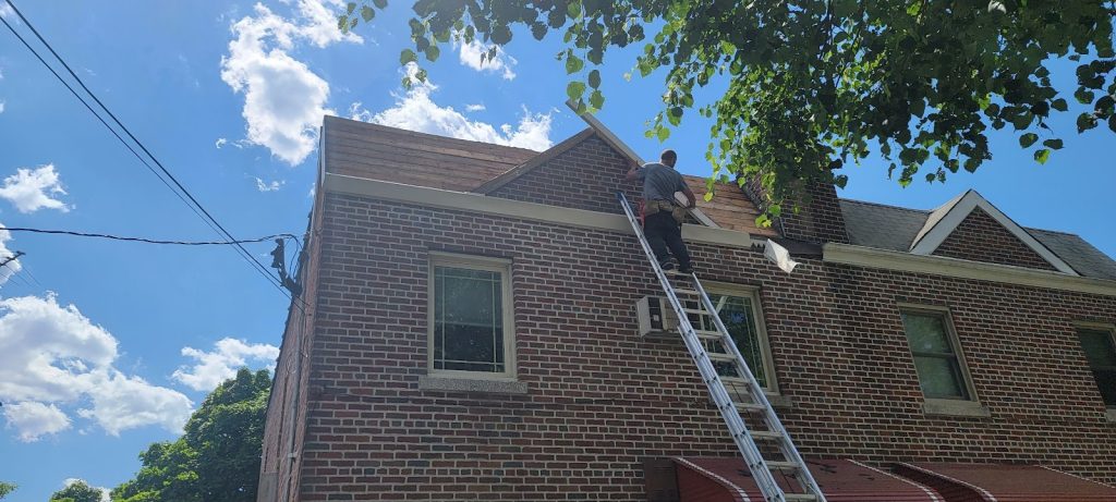 FH Roofing & Chimney offering chimney services in Mt Vernon