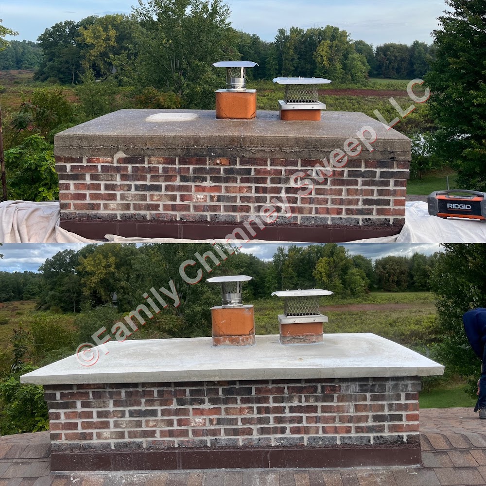 Family Chimney Sweeps LLC offering chimney services in St Joseph