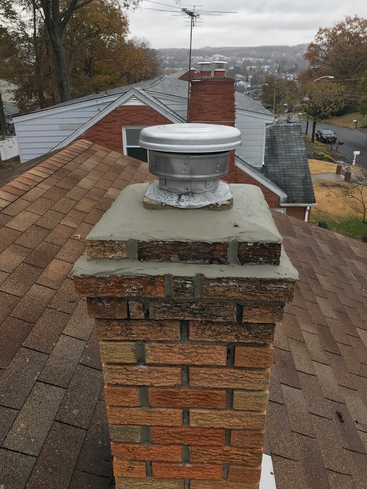 Father Sons Construction offering chimney services in Basking Ridge