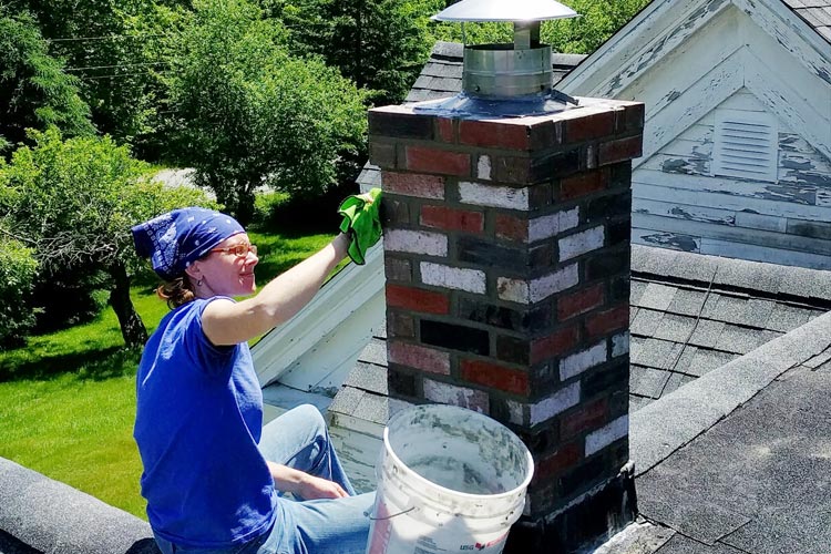 Fiddler On The Flue offering chimney services in Lincoln