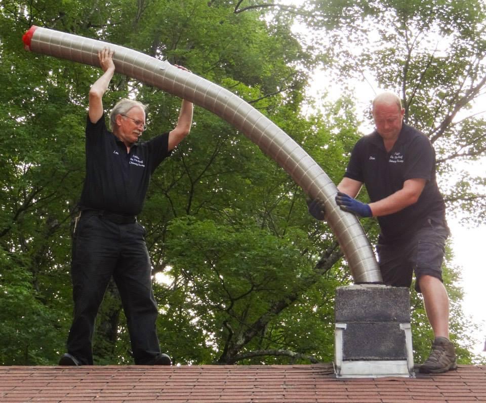 Fiddler On The Roof Chimney Sweep offering chimney services in Fort Ann