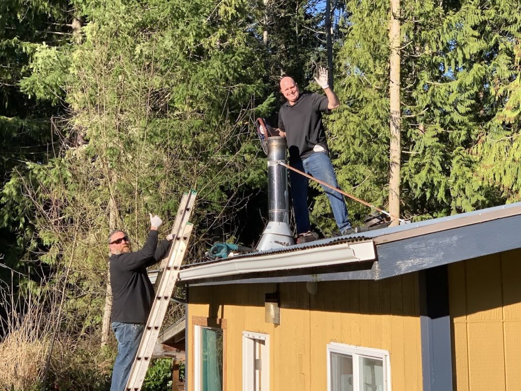 Fire Pro offering chimney services in Port Angeles