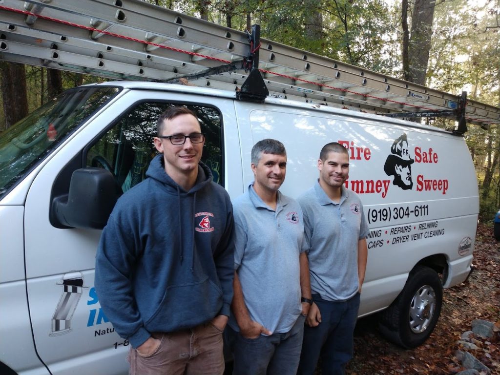 Fire Safe Chimney Solutions offering chimney services in Burlington