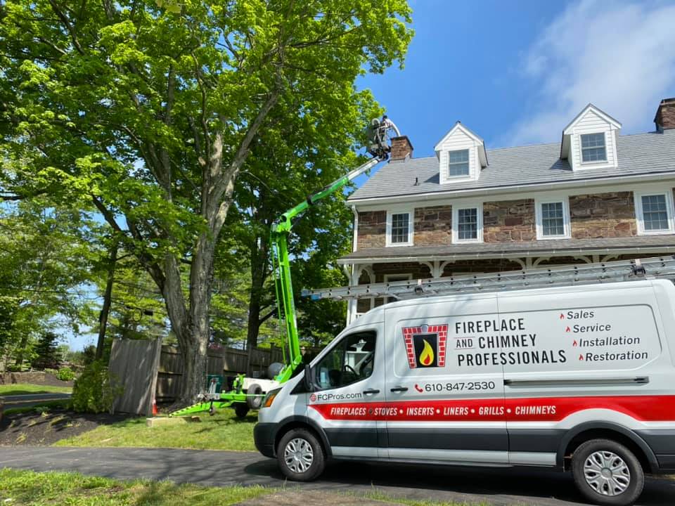 Fireplace And Chimney Professionals