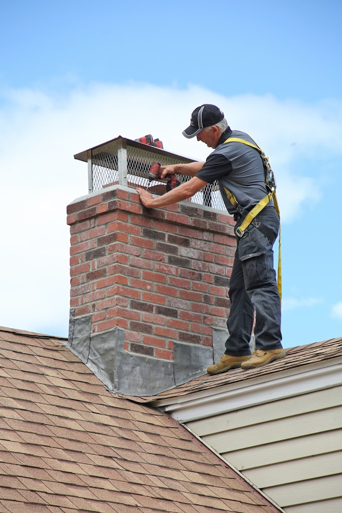 Fireplace Chimney Sweep Solutions offering chimney services in Jackson
