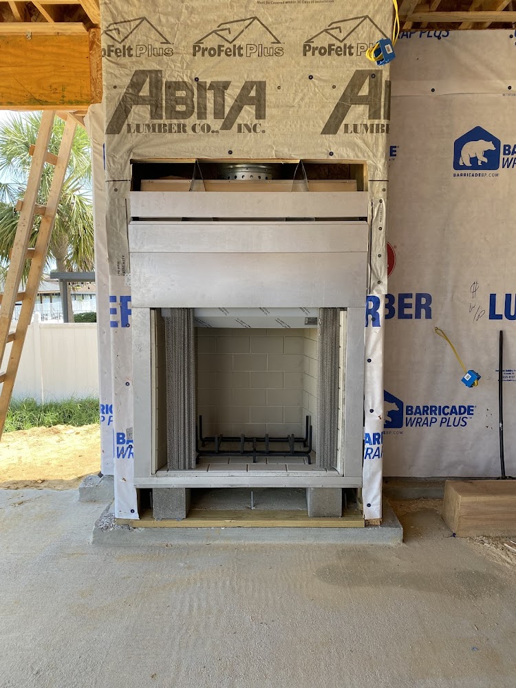 Fireplace Specialists offering chimney services in Carriere