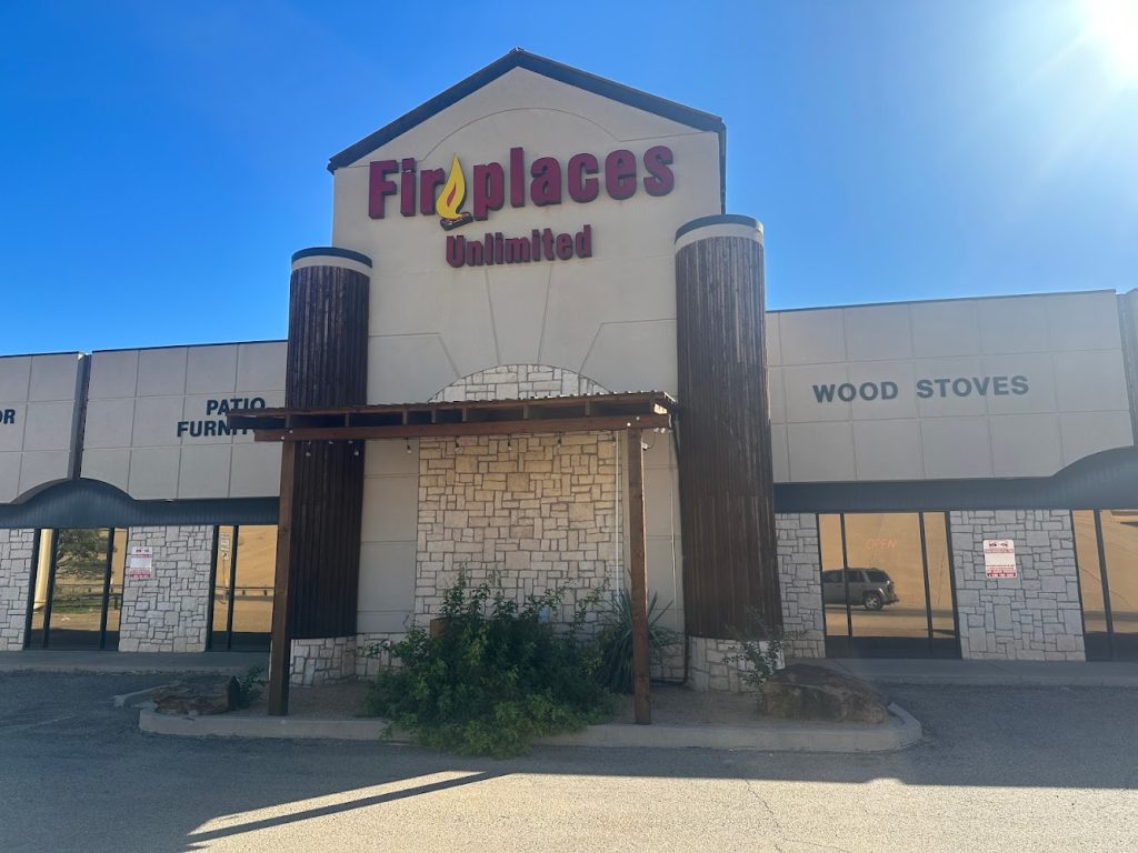 Fireplaces Unlimited offering chimney services in Lubbock