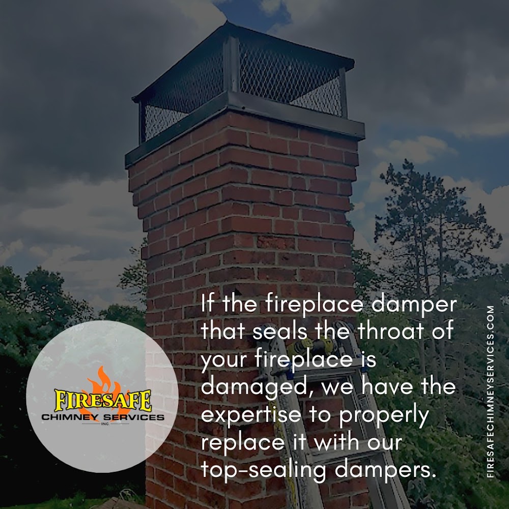Firesafe Chimney Services Inc. offering chimney services in Ware