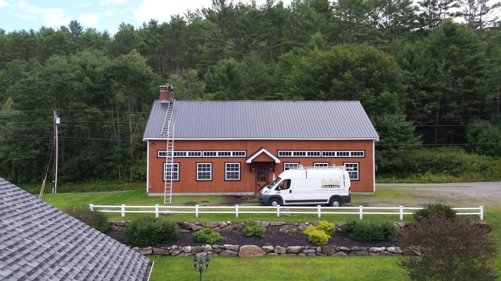 Fireside Hearth & Leisure offering chimney services in Lisbon