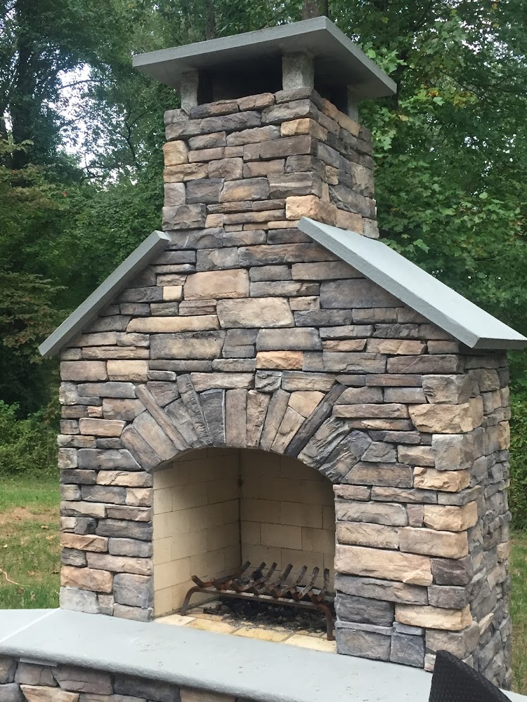 Fireside Stone & Patio offering chimney services in Ellicott City
