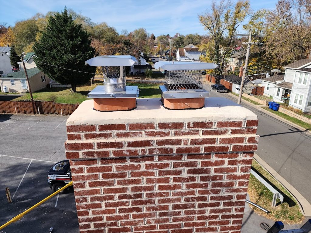 First Response Chimney Stove And Fireplace offering chimney services in Front Royal