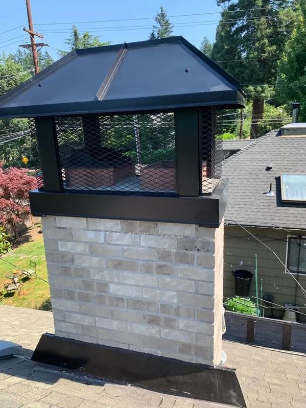 Five Star Chimney Repair offering chimney services in Hillsboro