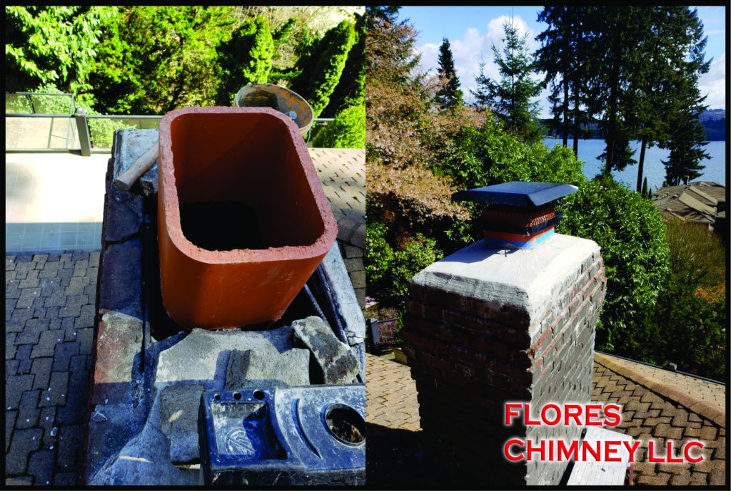 Flores Chimney LLC offering chimney services in Federal Way
