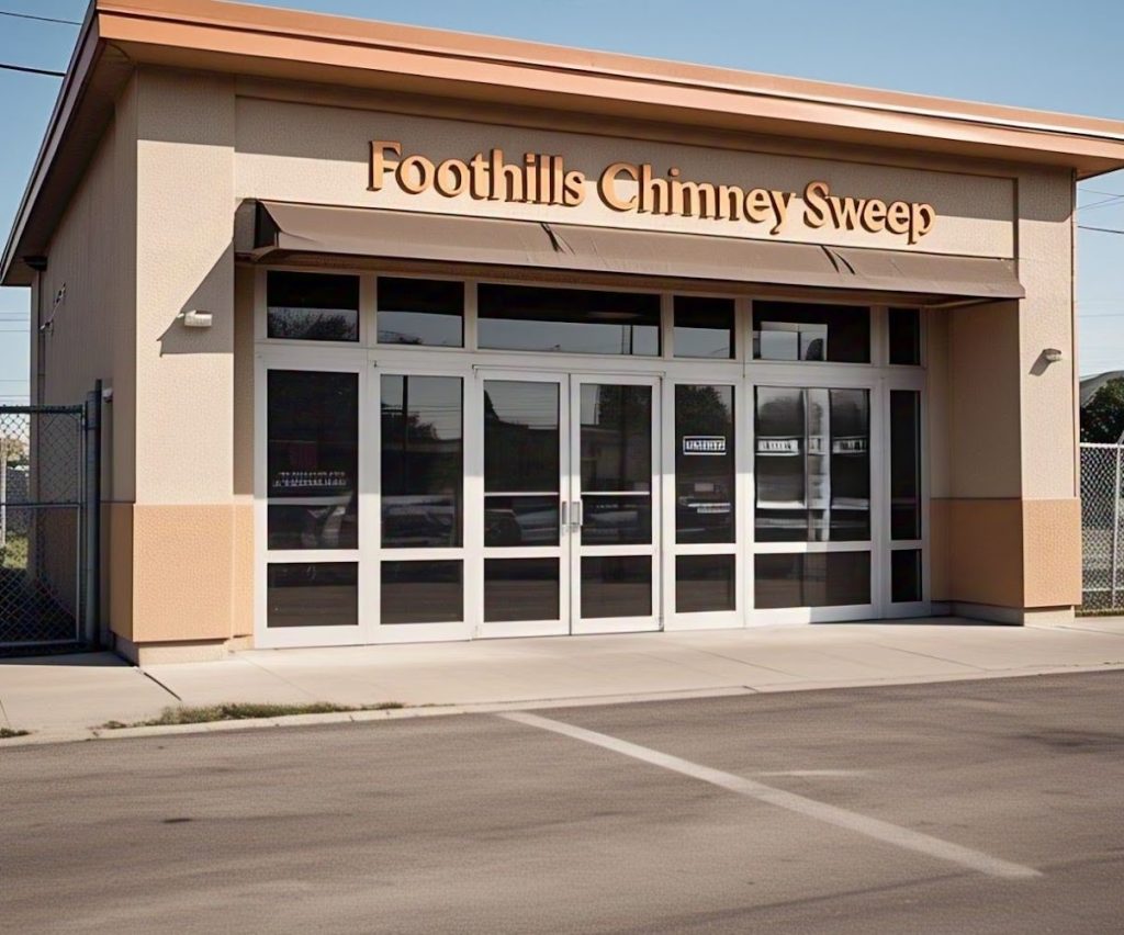 Foothills Chimney Sweep offering chimney services in Columbus