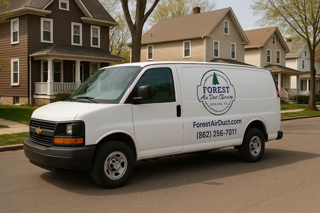 Forest Air Duct Cleaning Newark NJ offering chimney services in Newark