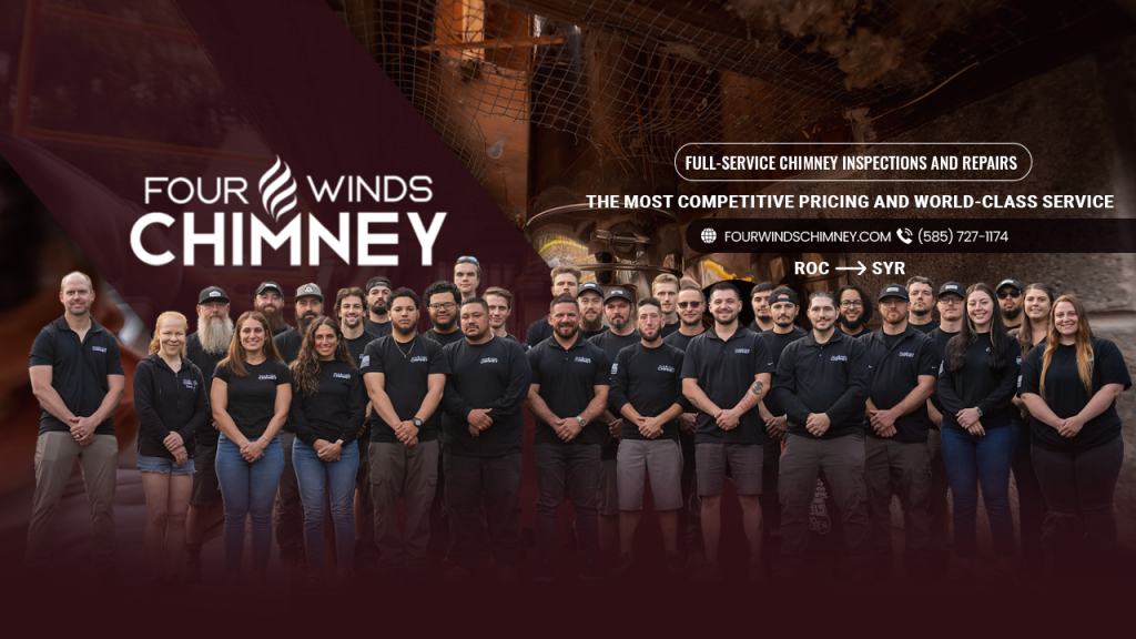 Four Winds Chimney Buffalo offering chimney services in Buffalo