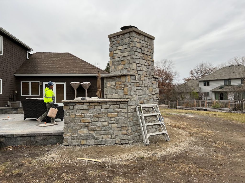 Fredrickson Masonry And Chimney Repair offering chimney services in Elko New Market