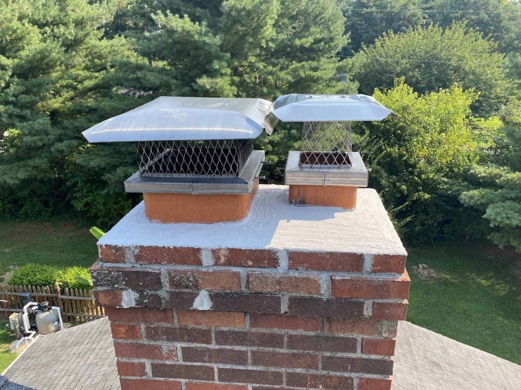 Freedom Sweep Chimney Service & Maintenance LLC offering chimney services in Pilesgrove