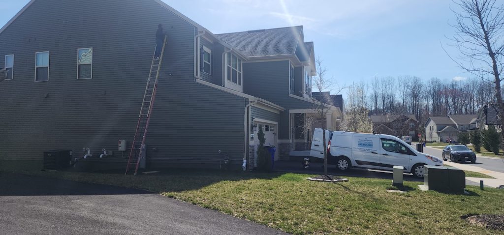 Fresh Air Ducts offering chimney services in Owings Mills