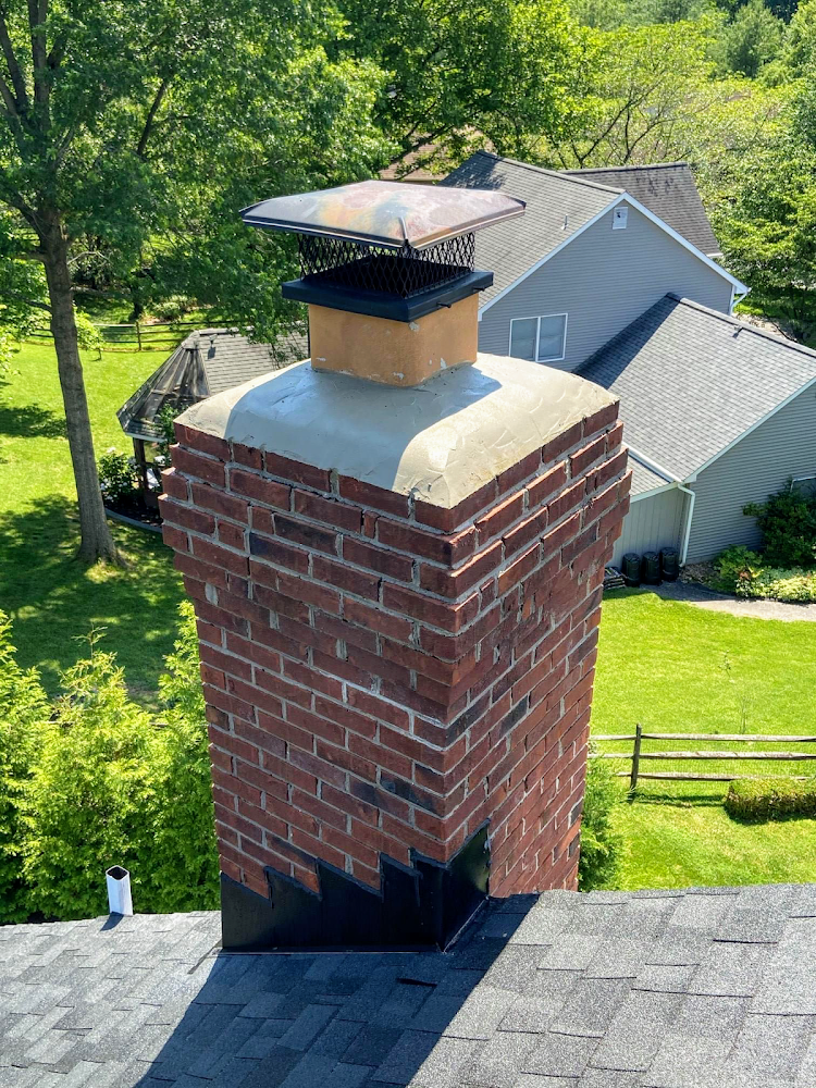 Frontier Fireplace Company offering chimney services in Westminster