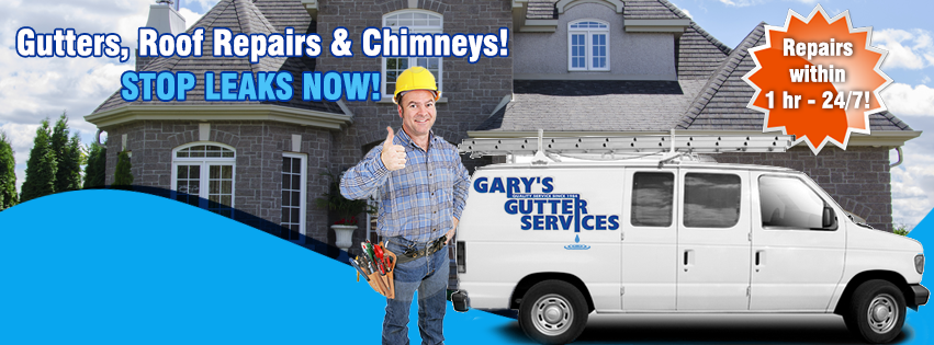 Gary's Gutter Service Inc offering chimney services in Congers