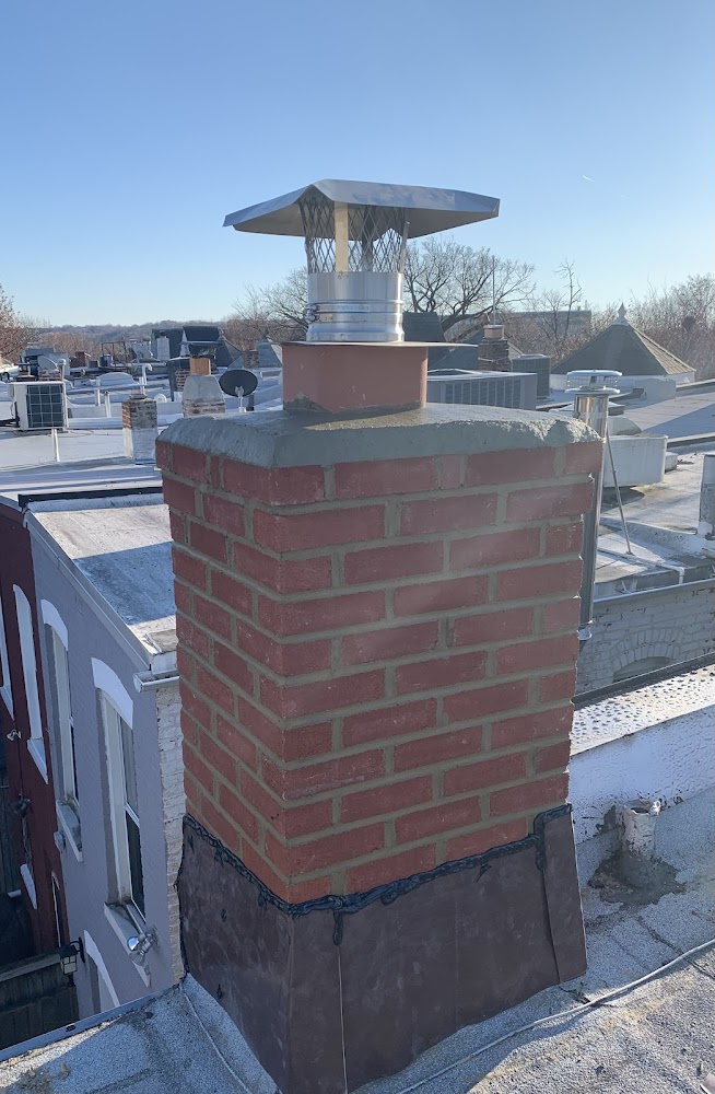 Genesis Chimney Services offering chimney services in Herndon