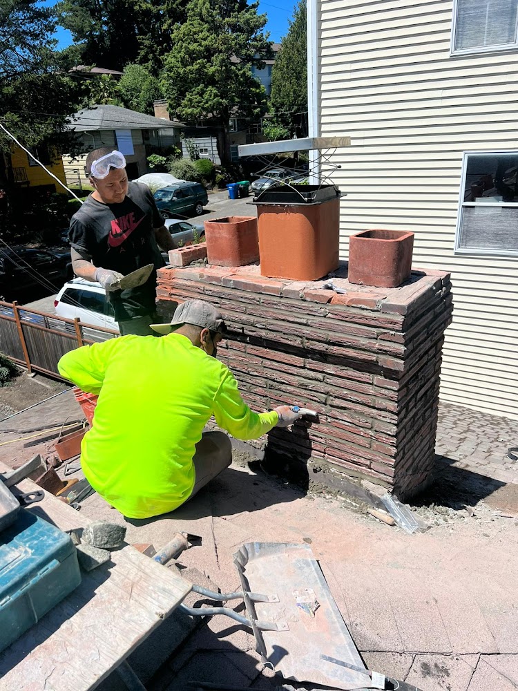 Genesis Fireplace And Chimney offering chimney services in Renton
