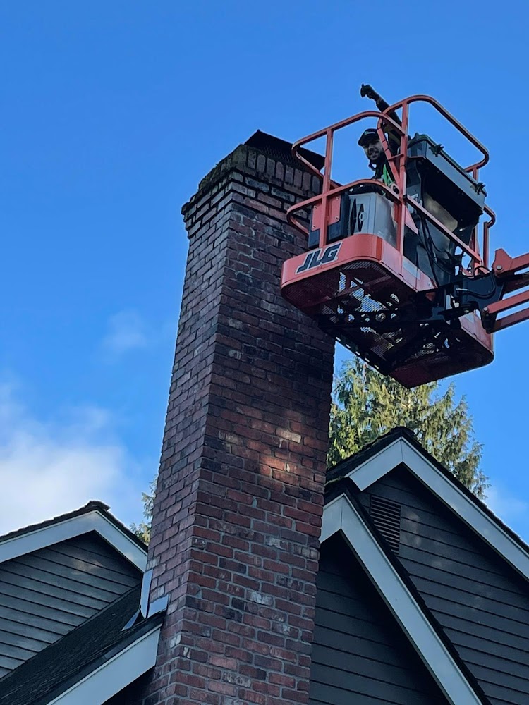 Genesis Home Services offering chimney services in Seattle