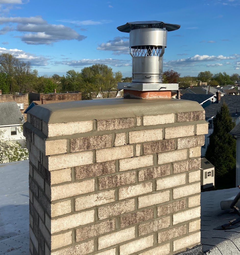 George The Chimney Guy offering chimney services in Wayne