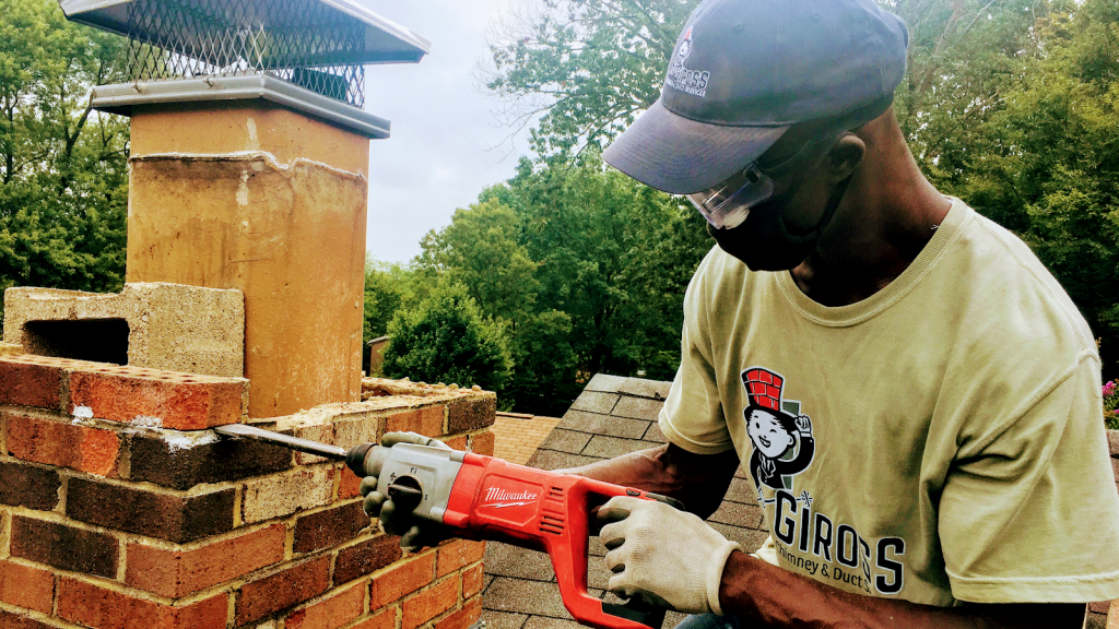 GiROSS CHIMNEY & DUCT SERVICES offering chimney services in Gaithersburg