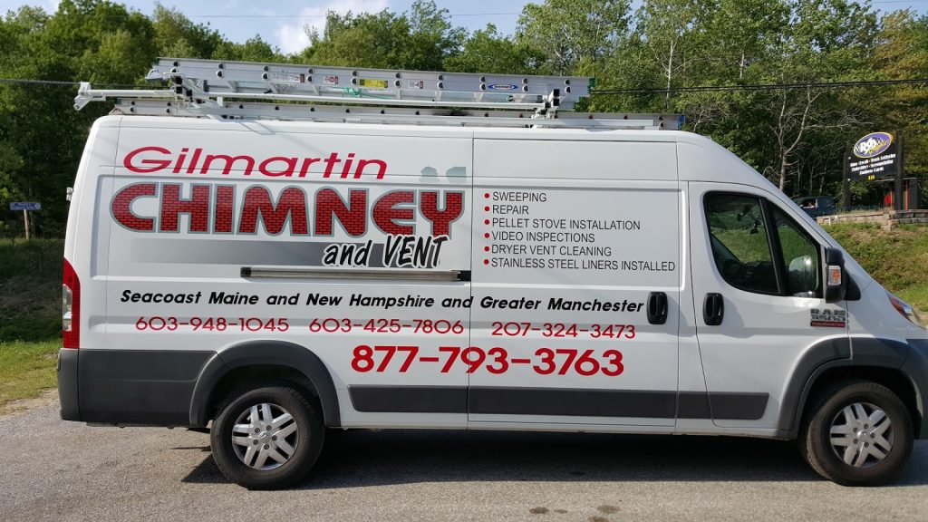 Gilmartin Chimney And Vent offering chimney services in Rochester