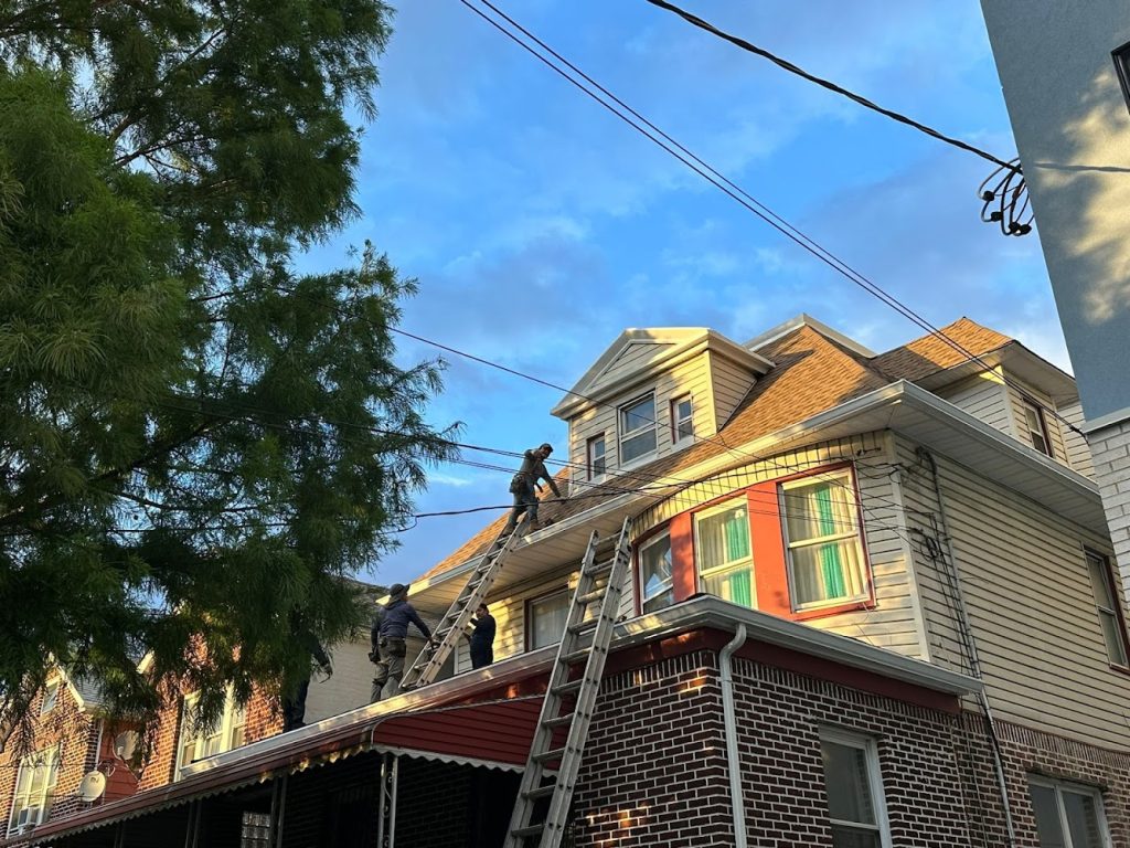Globe Construction offering chimney services in Staten Island