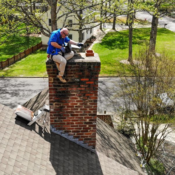 Go Green Chimney Cleaners Red Bank offering chimney services in Red Bank