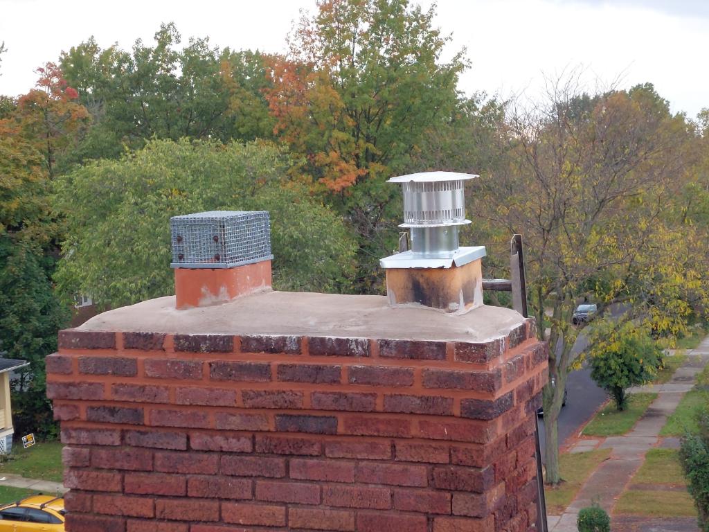 Good Knights Sweep offering chimney services in Cleveland Heights