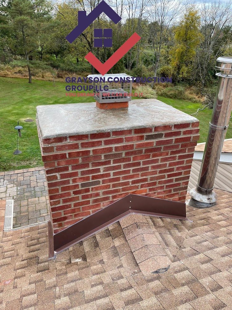 Grayson Roof Repair And Replacement (24 Hour Service) offering chimney services in Garfield