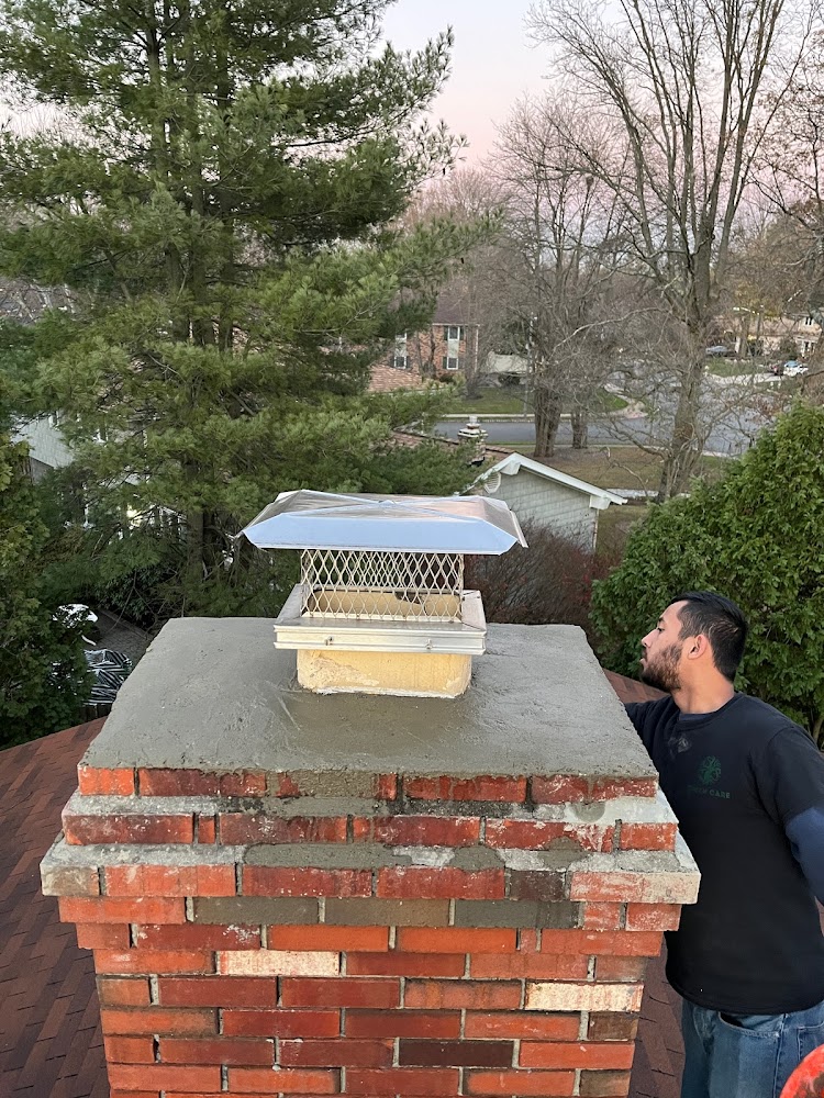 Green Care Air Ducts And Chimney Services offering chimney services in North Brunswick Township