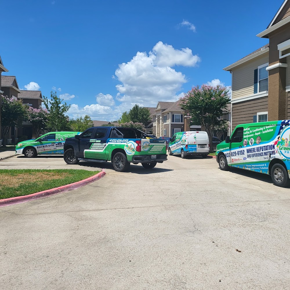 Green City Pros offering chimney services in Houston