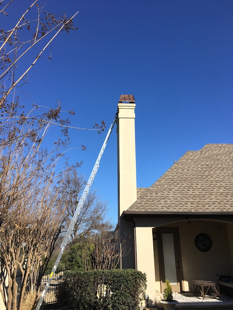 HBR Hearth And Chimney offering chimney services in Dallas
