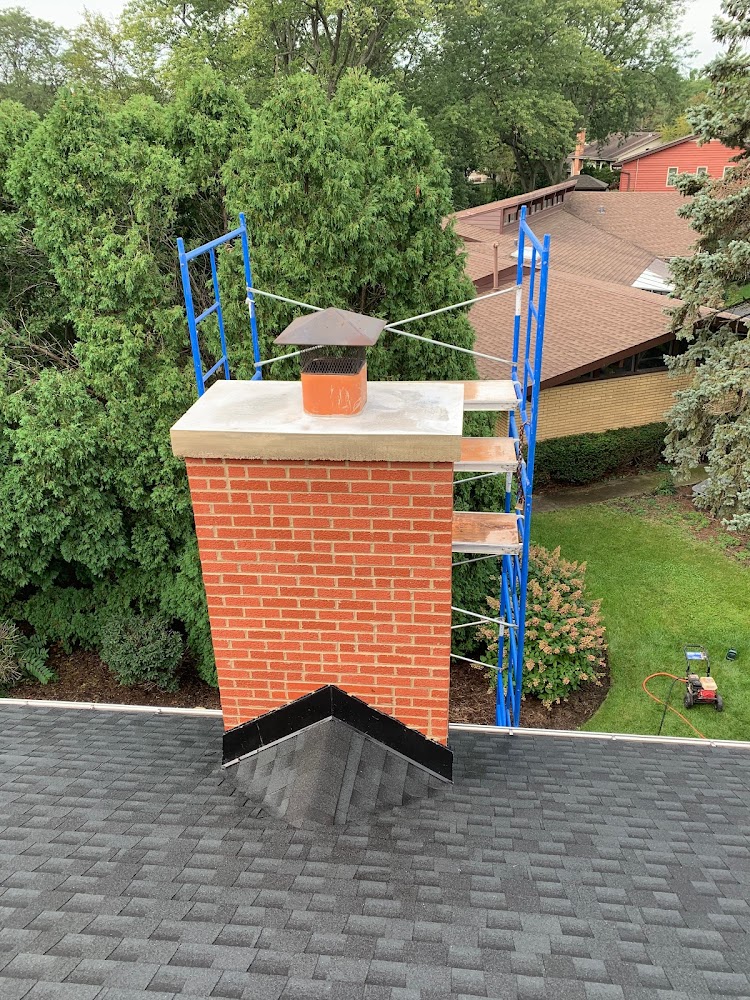 HI Pro Masonry & Tuckpointing offering chimney services in Schaumburg