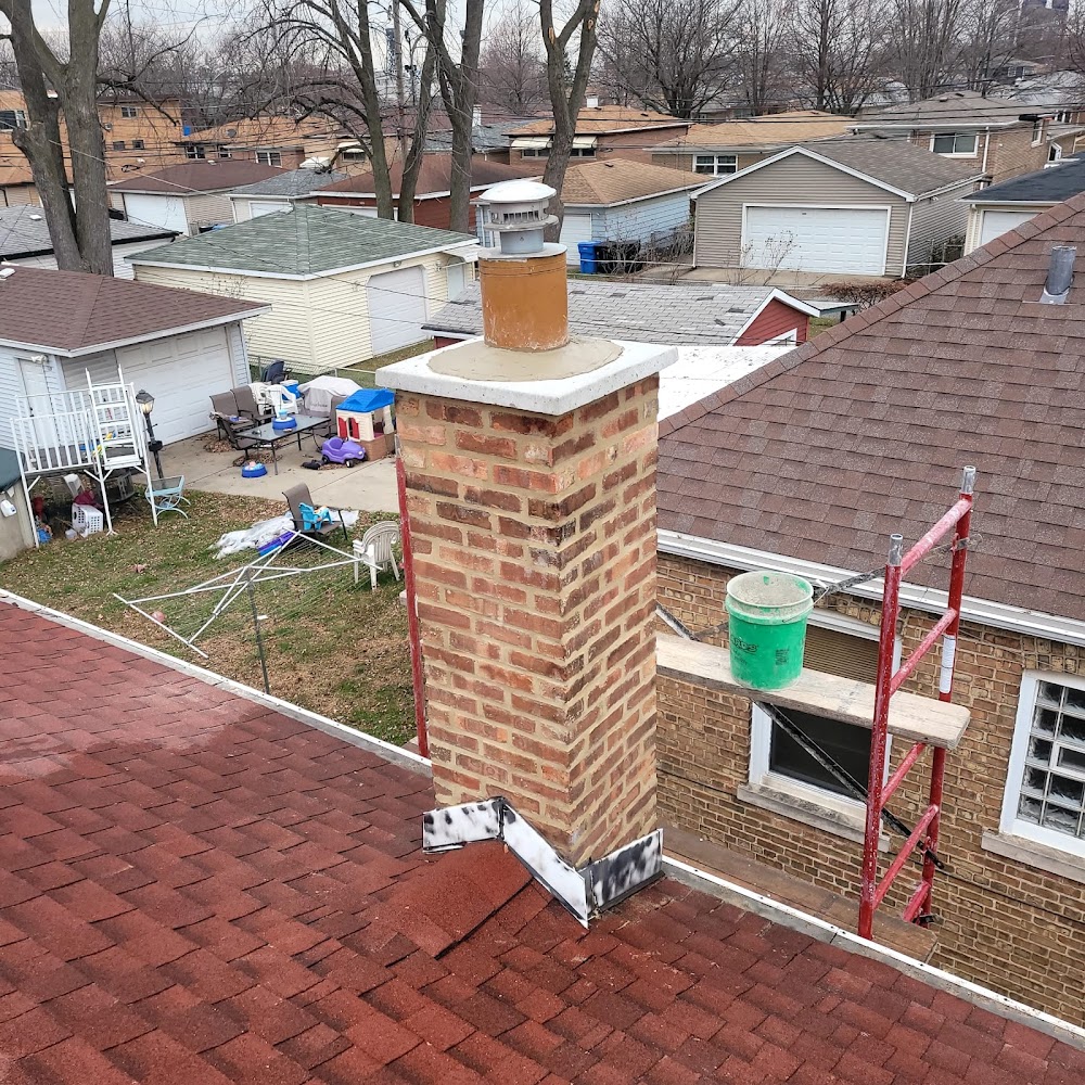 HM MASONRY offering chimney services in Chicago