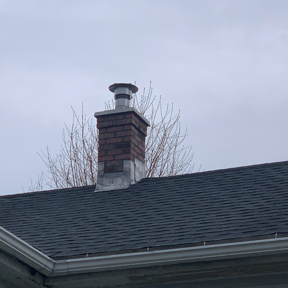 Hardy's Mason Chimney Service offering chimney services in Suffield