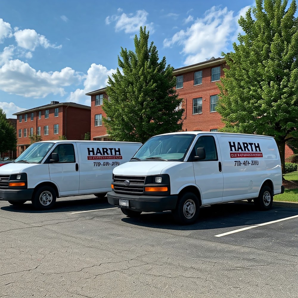 Harth Enterprise offering chimney services in Nanticoke