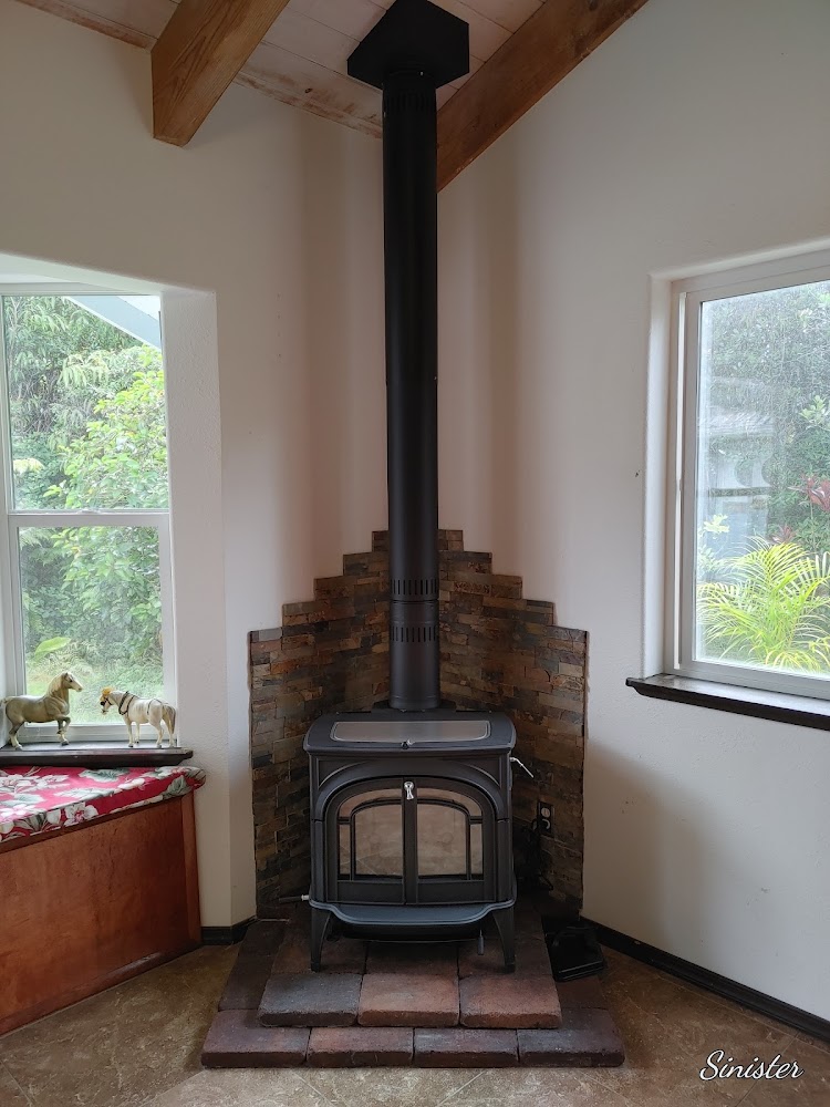 Hawaii Fireplaces And Air Conditioning offering chimney services in Waimea