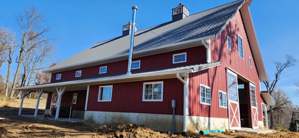 Hawkeye Fireplace By Koutek Services LLC offering chimney services in Iowa City