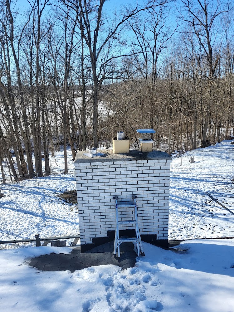 Hearthside Chimney Sweep offering chimney services in Middletown
