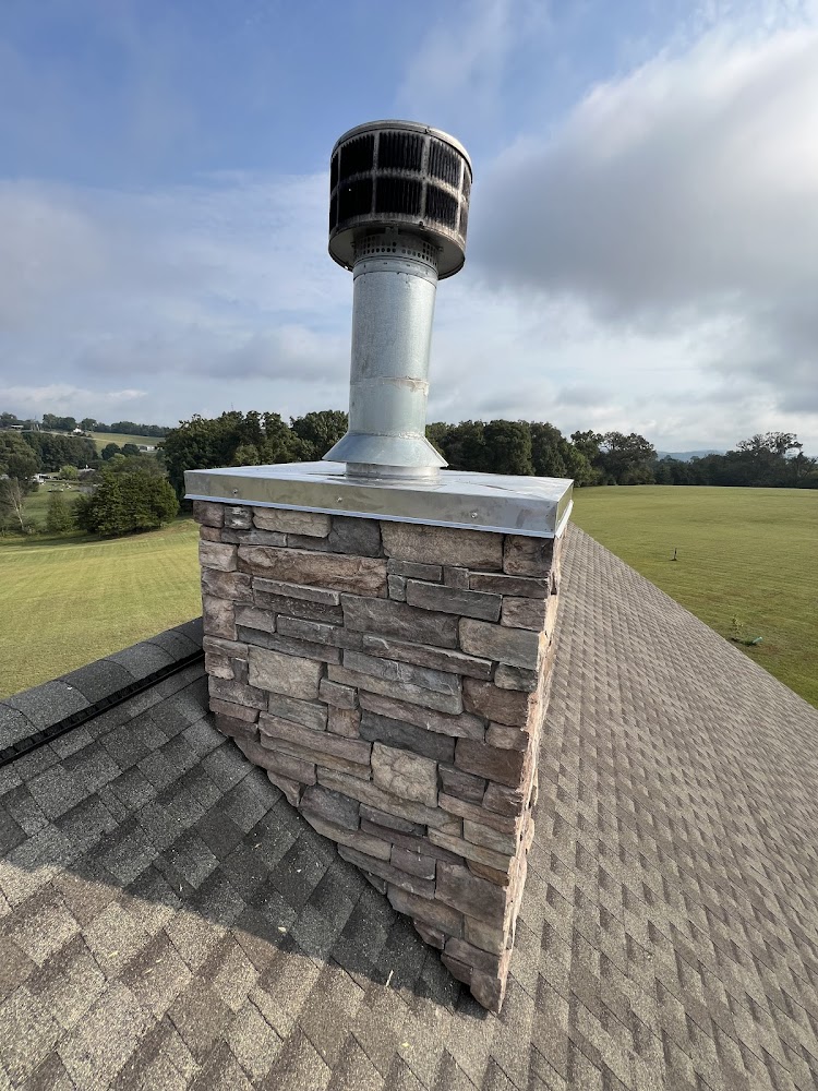 Hearthside Helpers LLC offering chimney services in Knoxville